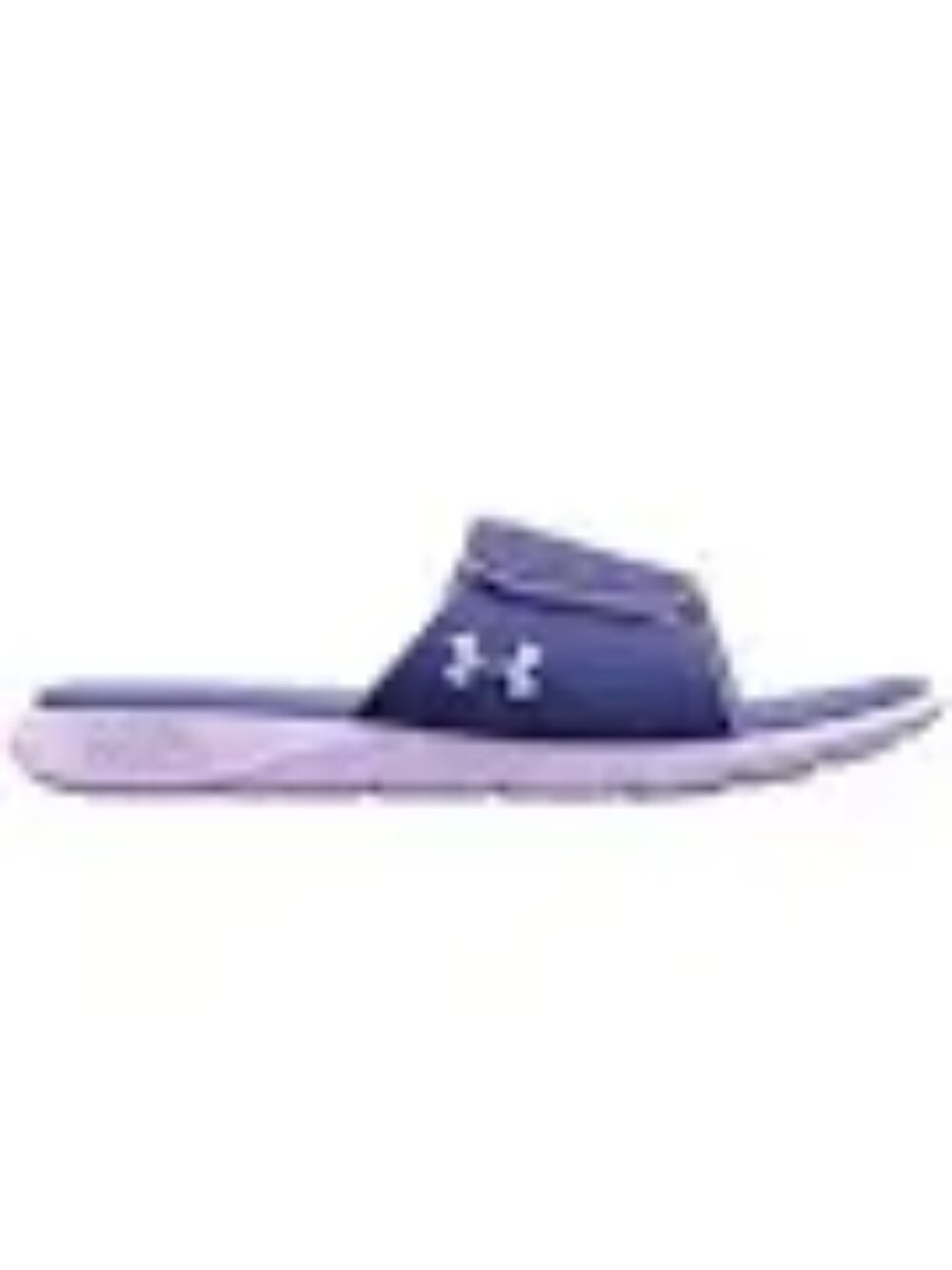 Under Armour Wmns Ignite Pro Slides 'Baja Blue Nebula Purple size 11 *
